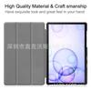 Funda de cuero para tableta Samsung Tab S6 de 10,5 pulgadas T865 y T860.