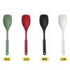TikTok Mais Vendido 2 em 1 Pá de Cozinha Doméstica Scooter Pá de Silicone Colher de Sopa de Silicone Multiuso de Silicone