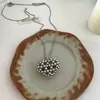 Collar de Corazón Estilo Coreano Ins Mismo Diseño que el de las Blogueras para Mujer, Sencillo Elegante, Cadena Larga para Suéter Accesorios para Mujer