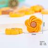 Accesorios de bricolaje de resina, simulación de dibujos animados, galletas de amor, juego de comida, crema hecha a mano, pegamento, refrigerador, parche de carcasa de teléfono