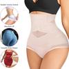 Nuevo Modelo Transfronterizo de Moldeado Corporal y Moldeado Corporal Pantalones de Control de Abdomen Malla Transpirable Delgados para Mujer Levanta Glúteos Cintura Alta Pantalones Moldeadores Moldeado Corporal