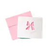 Tarjeta de felicitación creativa con sobre Día de San Valentín Acción de Gracias Tarjeta de felicitación de festividad empresarial Floristería Tarjeta con mensaje de bendición Tarjeta pequeña de agradecimiento