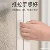 Manija de puerta push-pull sin perforación manija adhesiva para puerta de vidrio manija de ventana de puerta corrediza manija de gabinete de puerta corrediza transparente invisible