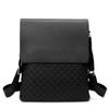 Bolsa de ombro masculina Factory Generation, nova bolsa transversal masculina de grande capacidade, estilo vertical Paul Plaid, da moda, para negócios