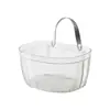 Cesta de Almacenamiento para Cebolla, Jengibre y Ajo, Montaje en Pared para Cocina y Baño, Cesta de Almacenamiento sin Taladro, Cesta para Verduras, Caja de Almacenamiento, Caja Organizadora para Artículos Varios