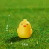 Desenho Animado Popular Engraçado Galinha Corrente para Celular Acessórios Joias Pingente Feito à Mão Carro DIY Pingente de Resina Pequenos Enfeites