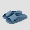 Pantuflas de baño para mujer, Zapatos de verano, Pantuflas para pareja para interiores, Sandalias ligeras para baño de suela gruesa para hombre para el hogar
