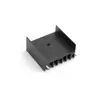 Disipador de calor de aluminio 30*33 * 16.5MM negro con pines TO-3P TO-247 bloque de aluminio disipador electrónico