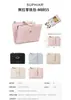 Cartera y Tarjetero de PU de Gran Capacidad Fba para Mujer Todo en Uno Simple y de Gama Alta con Cremallera Tarjetero y Portadocumentos para Estudiante Mujer