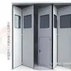 Puertas plegables industriales Puertas plegables correderas Puertas de hangar Puertas correderas para centros comerciales Venta al por mayor directa de fábrica