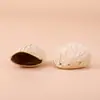 Material de cascabel de cáscara de fruta natural para accesorios de cuentas de llavero DIY hechos a mano, accesorios de pulsera, material de colgante de carillón de viento creativo