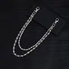 Cadena de Pantalón de Metal de Doble Capa Hip-Hop de Venta Caliente Transfronteriza para Hombres y Mujeres Estilo Ins Nicho Cadena de Cintura Personalizada Moda Accesorios para Jeans