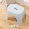 Banquinho Pequeno para Uso Doméstico, Feito de Plástico Grosso e Durável, Adequado para Crianças, Banheiro, Chuveiro ou como Banco para Trocar de Sapato