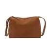 Nuevo Estilo Otoño e Invierno 2026 Bolso de Gamuza de Ciervo para Mujer Bolso de Hombro Gran Capacidad Bolso Cruzado para Viajar Bolso Retro de Ante para Debajo del Brazo