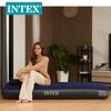 INTEX64756 Nova Linha cama inflável de veludo azul colchão de ar cama de acampamento cama dobrável cama de descanso atacado