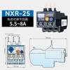 Protector contra sobrecarga térmica Chint Nxr-25 Protección contra rotura de fase Relé térmico Protección contra sobrecarga de temperatura 0.1-25A