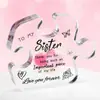 Nuevo Rompecabezas Doble de Amor con Forma Especial de Amazon, un Regalo Navideño para Padres y Hermanas, Decoración de Escritorio para Oficina en Casa
