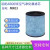 Adequado para Filtro de Purificador de Ar Amazon Aroeve Mk03 Elemento de Filtro Hepa de Alta Eficiência