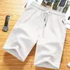 Pantalones Cortos de Verano Finos Transpirables para Hombre Pantalones Deportivos Casuales de Moda Sueltos Talla Grande