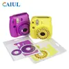 Neutros y sin marca, Adecuados para Instax Mini8/8+/9, Pegatinas de Cuerpo Estilizadas y de Moda (Girasol)