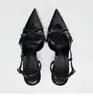 Nuevos Zapatos de Tacón Alto con Hebilla y Punta Fina para Mujer, Temporada Primavera 2026, para Uso en Exteriores, Zapatos de Boda a la Moda