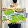 Mesa de Bilhar Educativa Infantil Brinquedo Mesa de Bilhar Interativa Dupla Conjunto Brinquedo para Menino Mecanismo Renovação Presente