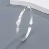 Nuevo estilo europeo y americano pulsera creativa retro de mano moda personalidad commuter estilo OL todo partido apretón de manos pulsera de moda