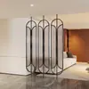 Parede Divisória de Tela de Vidro Ultra Transparente para Sala de Estar, Entrada Simples Moderna, Banheiro, Sala de Jantar, Banheiro