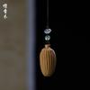 Jinyutang Sandalwood Corn Car Chaveiro Pingente de Celular Mochila Masculina e Feminina Pingente Presente Criativo