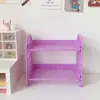 Prateleira dobrável de camada dupla para armazenamento de mesa rack rack de armazenamento de cozinha simples doméstico mesa de lavagem rack de armazenamento rack de armazenamento
