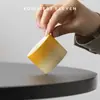 Juego de Tazas de Té Cerámicas con Gradiente Tendencia Nacional, Juego de Té Maestro de Mil Millas de Montañas y Ríos, Tazas de Degustación, Recuerdo, Productos Culturales y Creativos, Logo Personalizado