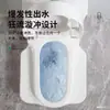 Inodoro de Doble Propósito para Sentarse y Agacharse Convertido en Inodoro para Agacharse, Escritorio Integrado, No Requiere Excavación, Inodoro Cubierto, Inodoro de Doble Propósito Expuesto para Agacharse