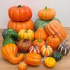Modelo de Calabaza Accesorios para Festival de la Cosecha Decoración de Casa de Campo Halloween Centro Comercial de Verduras Exhibición en Ventana Adornos para Sala de Exposiciones