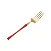 Acero inoxidable 304 cuchillo de hoja estrecha, tenedor y cuchara para uso doméstico, hotel, cuchillo y tenedor para bistec, cuchara para postre, acabado espejo, juego de cubertería occidental