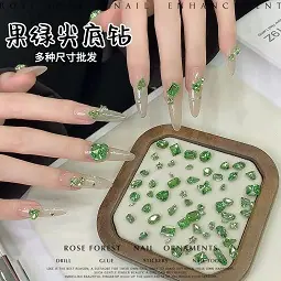 果绿色尖底异形钻.jpg