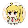 Anime Barji rocha solitária periférica arco-íris verão emblema folha de flandres emblema atacado gu39-76