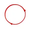 Pulsera de Hilo Rojo para el Año de Nacimiento, Pulsera Protectora, Pulsera de la Paz, Tobillera para Mujer, Pareja Estudiante, Tobillera Sencilla Creativa de Regalo