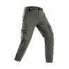 2026 Novas Calças Cargo Masculinas para Exterior com Múltiplos Bolsos Táticas Longas Calças Casuais Jogger Calças Esportivas Marca da Moda Estilo Primavera e Outono