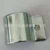 Conector de Barra Atacadista 28mm Aço Inoxidável Cromado Conector Antiestático Acessórios para Carrinho de Giro Tubo Inclinado