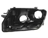 Adequado para Volkswagen Tiguan L grande concha de lâmpada 17-20 Tiguan L farol preto concha inferior concha de lâmpada grande concha traseira