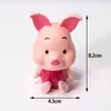 Decoração de Bolo Bebê Tigre Miniatura Tigre Pequeno Lua Cheia 100 Dias Um Ano de Idade Aniversário Infantil Inserção para Mesa de Sobremesas