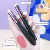 Pincel de Batom Coreano Pincel para Lábios Portátil Happyrim Recomendado por Blogueiros Pincel de Mistura Redondo Mini para Esconder Imperfeições