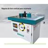 Fabricantes fornecem máquinas para marcenaria fresadora de topo fresadora de topo de eixo único eixo duplo máquina de aparar madeira vertical equipamento