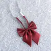 Corbata Roja Escolar para Sentido de Pajarita Libre Uniforme JK Cuello Flor Ropa de Navegación Japonesa Accesorios Estilo Universitario Femenino Versátil de Moda