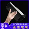 Vidro para Display Flexível Ultrafino Vidro Temperado Flexível Utg 0,03 Mm0,05 Mm0,07 Mm Vidro Flexível