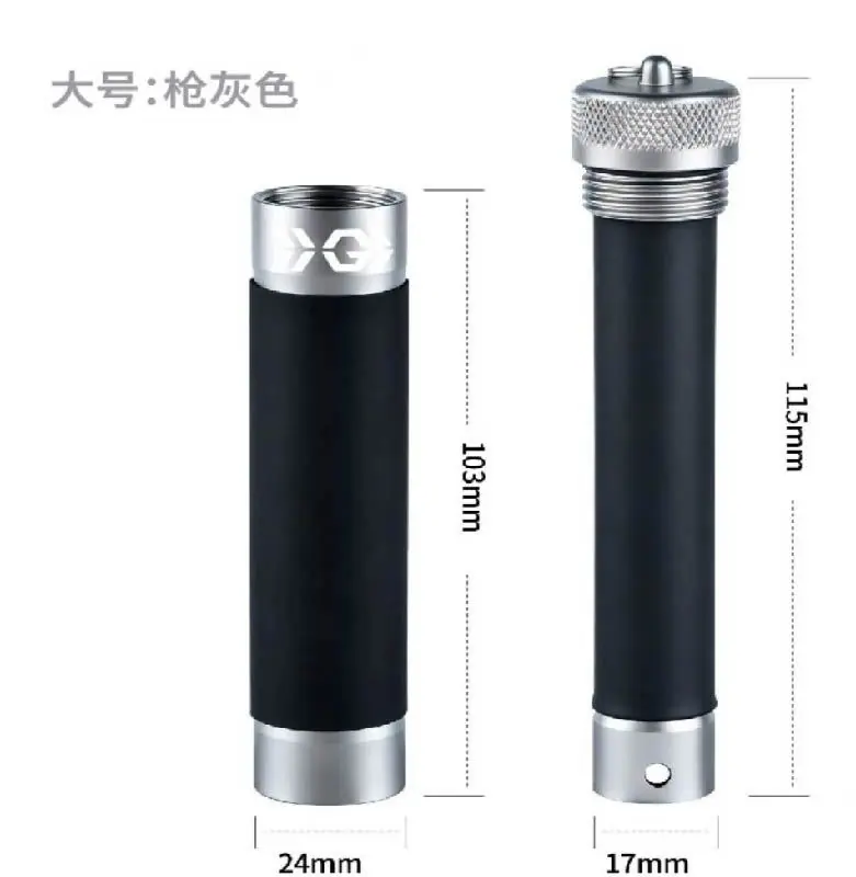 大号枪灰色