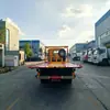 Grúa de Remolque Chapada en Azul con Extensión de Plataforma, Elevación de Alta Resistencia, Herramienta de Rescate de Alta Velocidad