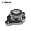 Tapa del depósito de agua del coche tapa del radiador tapa de entrada de agua 16401-67150 apta para Toyota tapa del depósito de agua de acero inoxidable