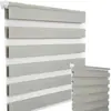 Persianas de Encaixe Transfronteiriças, Cortinas Voil Cinza de 150cm de Altura, Cortinas Semi-Blackout de 30-60cm Atacado