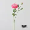 Siente Melaleuca Rulian Flor Artificial Hidratante Decoración del Hogar Flor Falsa Accesorios para Fotografía 2 Peonía Afelpada